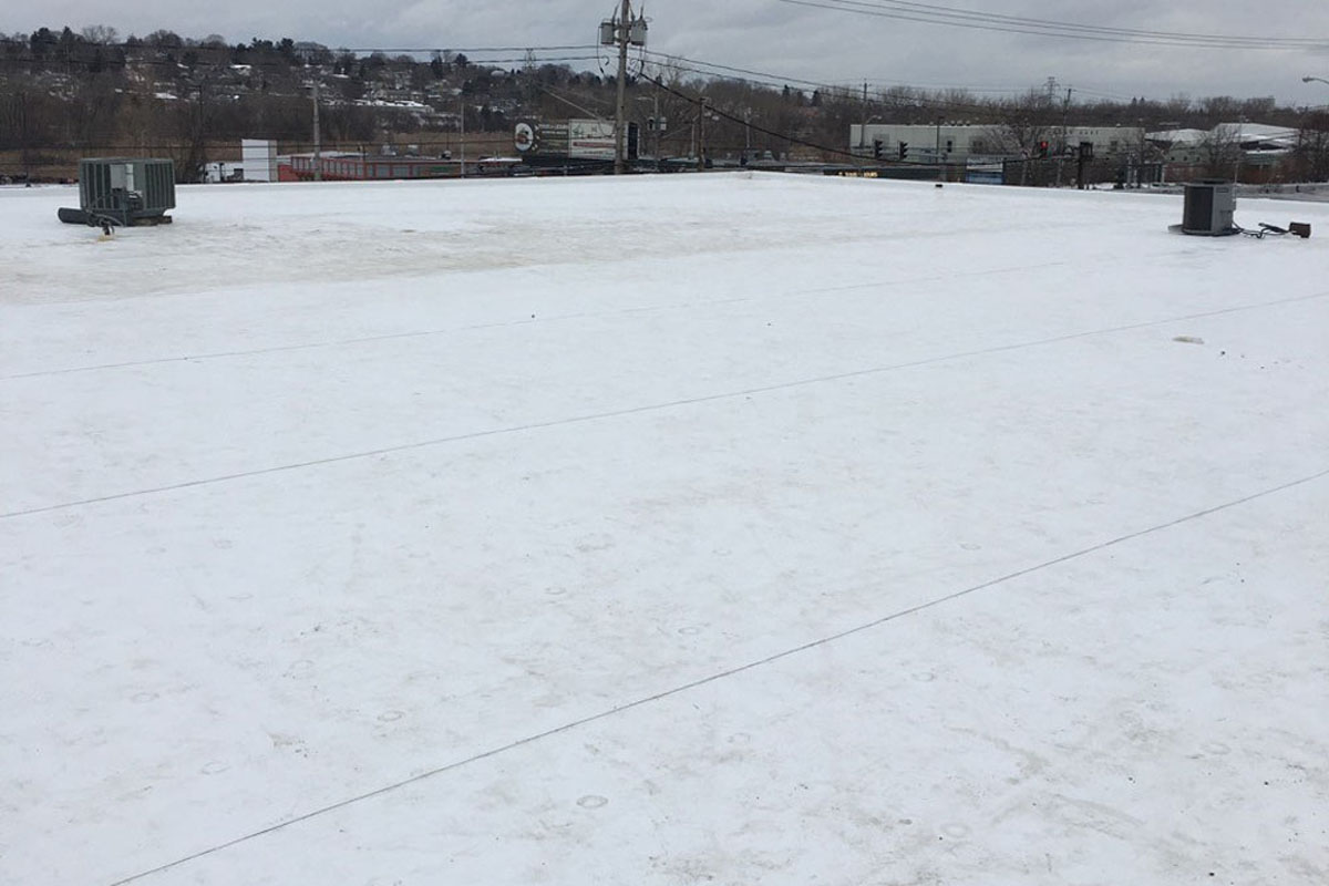 Hydro Tech roof after replacement