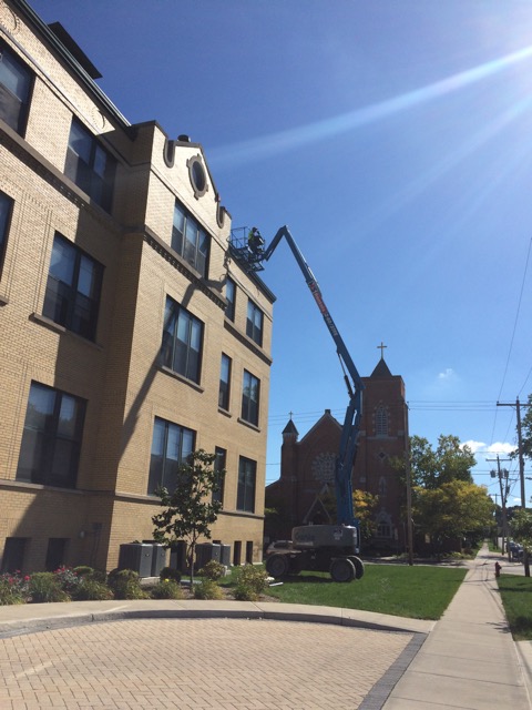 St. Patrick's School repairs