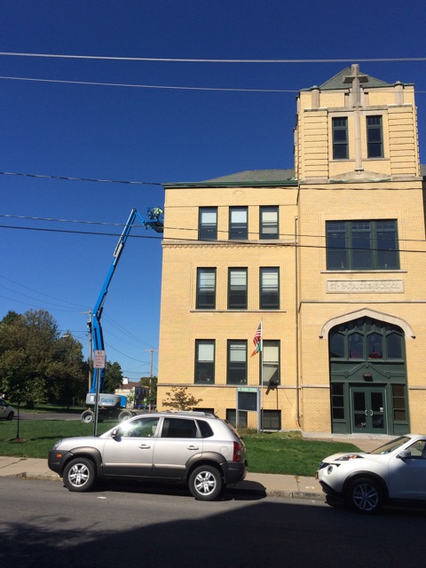 St. Patrick's School repairs