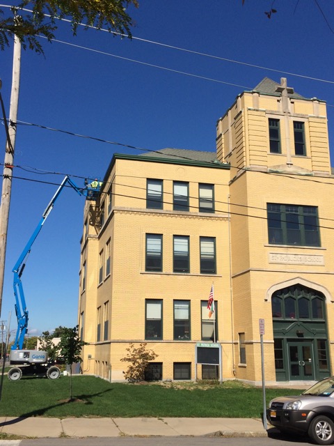 St. Patrick's School repairs
