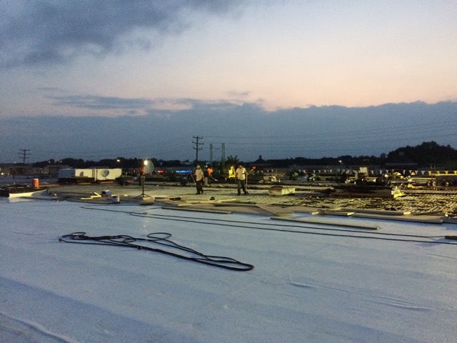 Roof removal