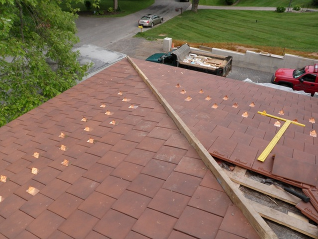 Residential roof