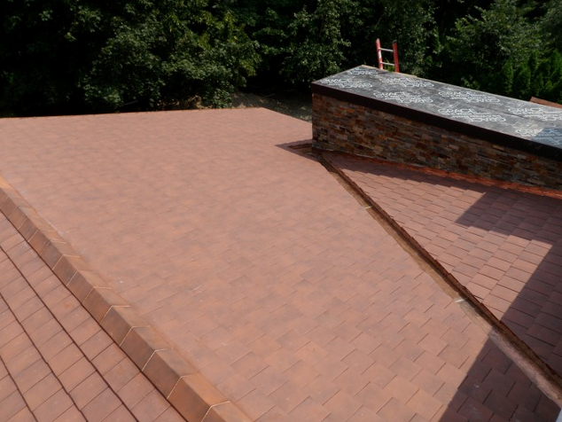Residential roof