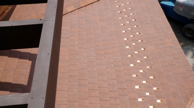 Residential roof