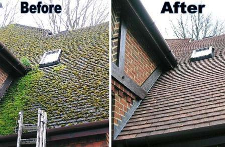 Residential roofing project