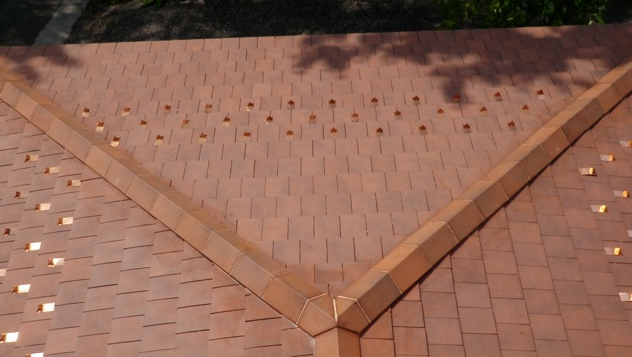 Residential roof