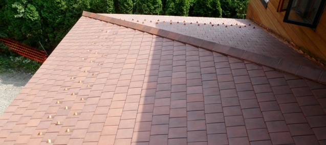 Residential roof