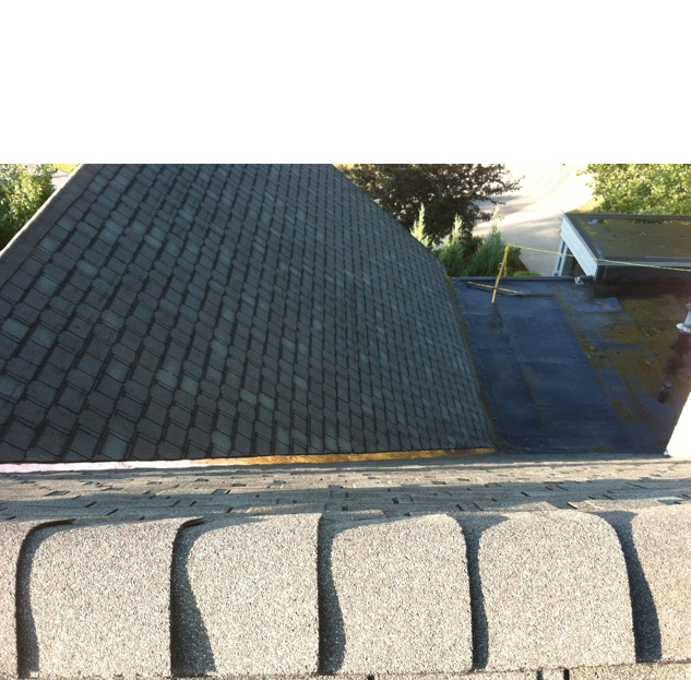 Residential roof