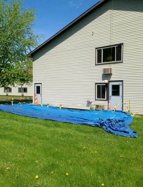 Residential roof