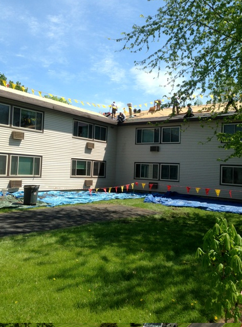 Residential roof