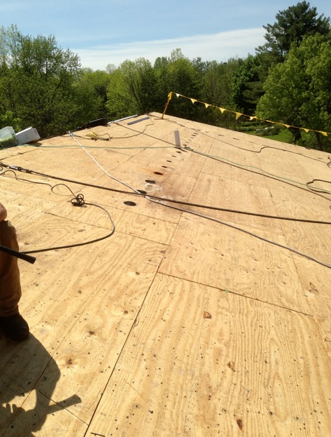 Residential roof