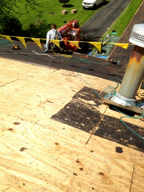 Residential roof