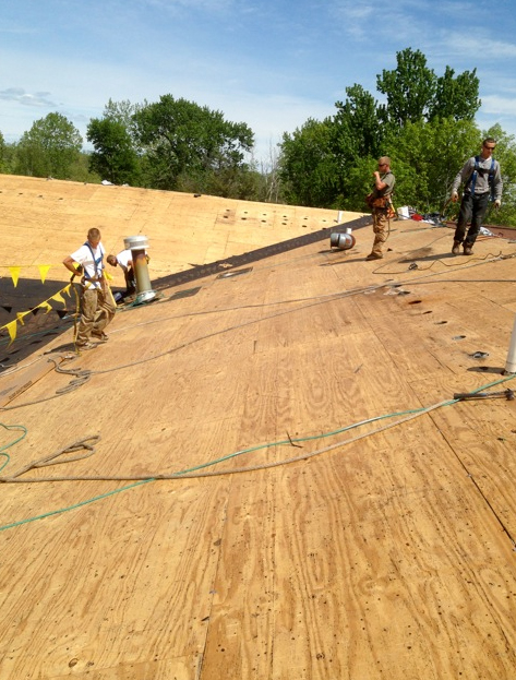Residential roof