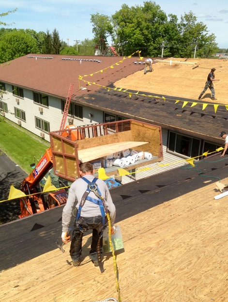 Residential roof