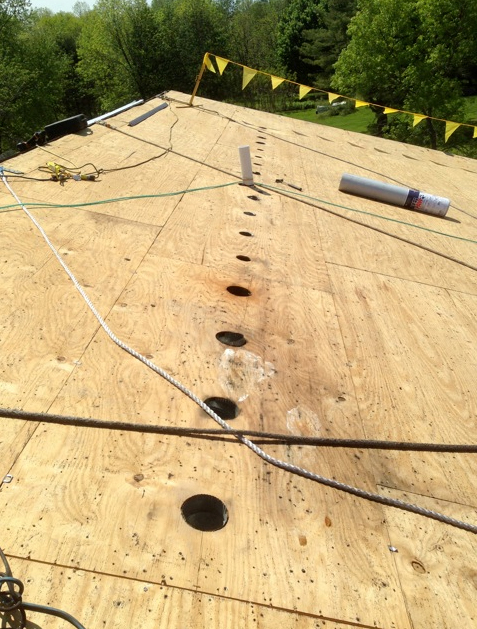 Residential roof
