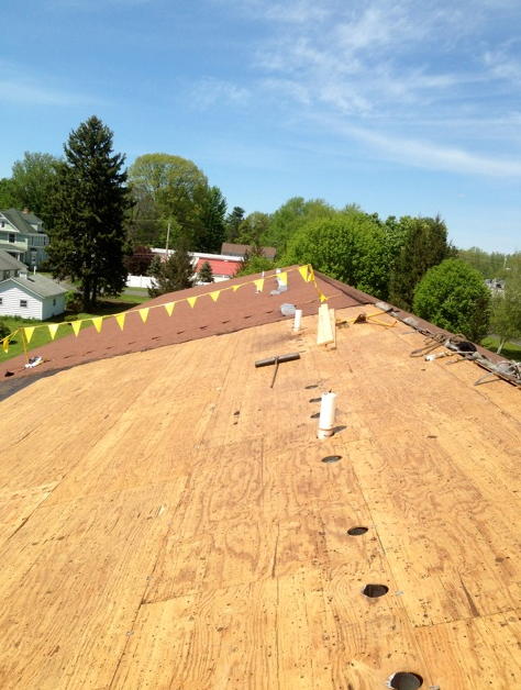 Residential roof