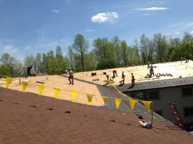 Residential roof