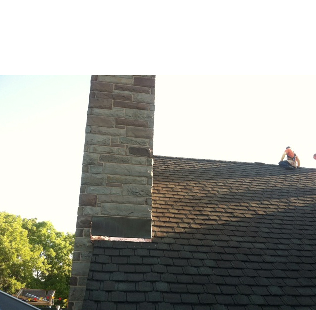 Manlius church roof